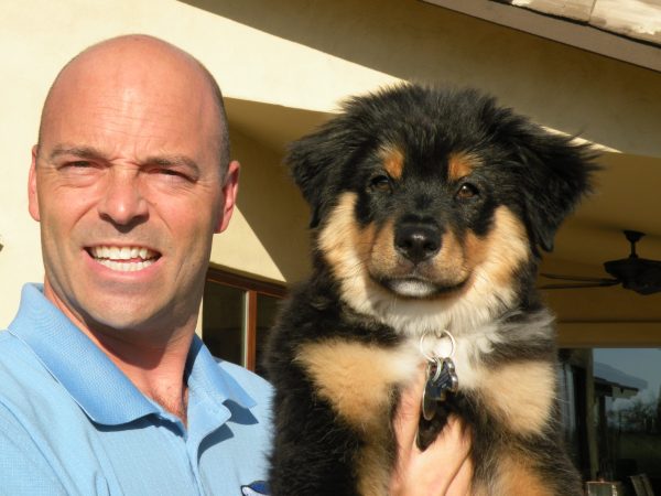 puppy training with children