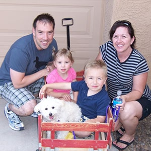 Dog Training Services in Phoenix/Chandler, AZ​ family